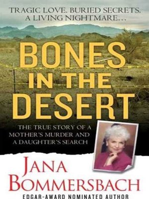 cover image of Bones in the Desert
